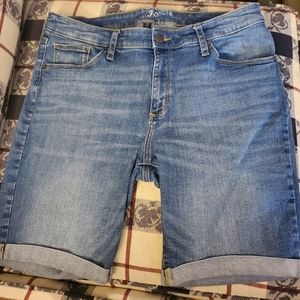 Size 16 Bermuda jean shorts